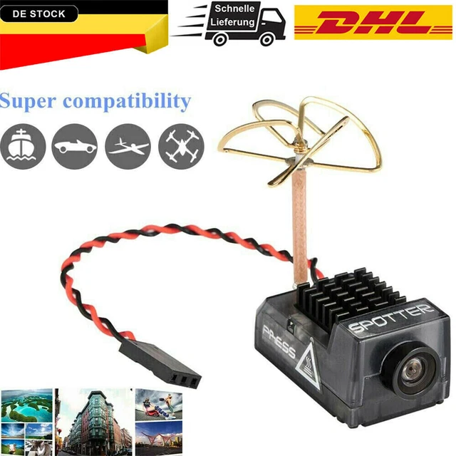 5.8G FPV Monitor With DVR 40CH 4.3 Inch LCD Display With 5.8G 40CH