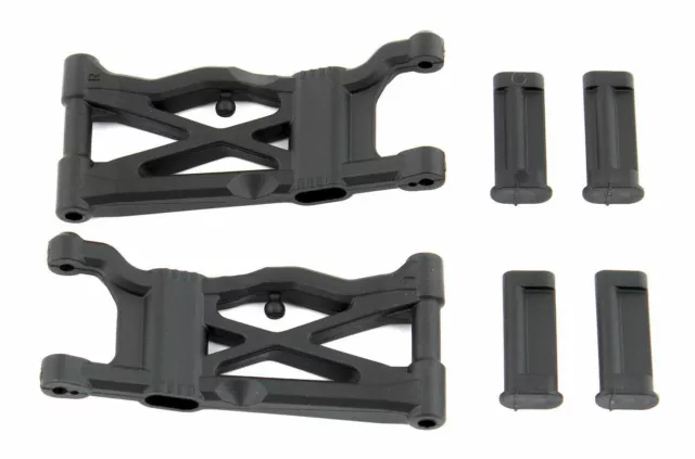 Team Associated ASC91778 B6.1 Rear Suspension Arms, Hard ASC91778