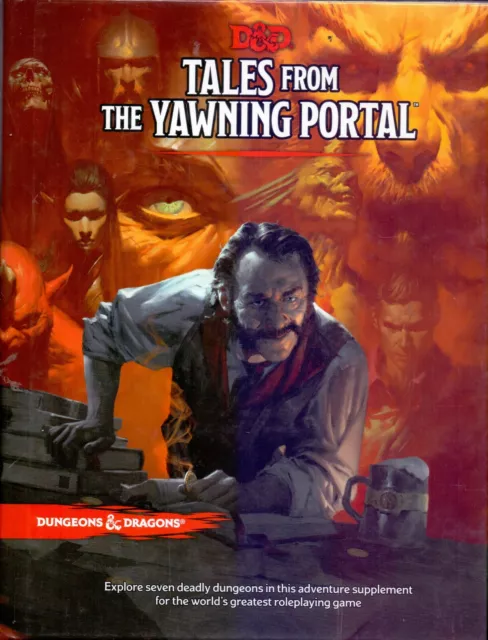 Jeu De Role / D&D 5 / Dungeons Et Dragons 5 Tales From The Yawning Portal