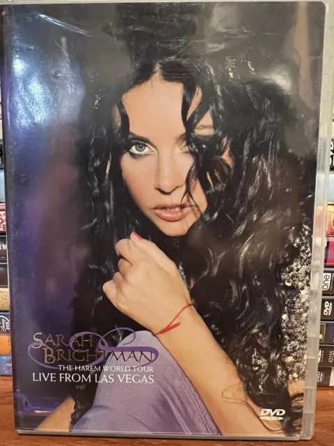SARAH BRIGHTMAN LIVE from Vegas: Harem World Tour (DVD 2004 2-Disc ...