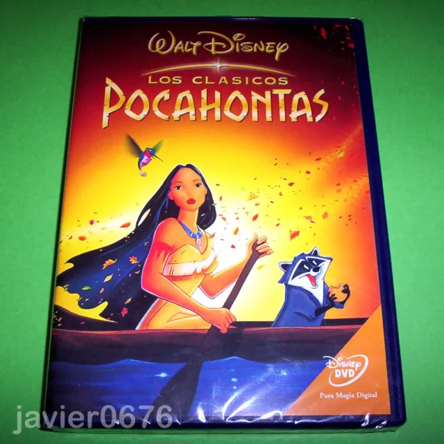 Pocahontas Clasico Disney Numero 33 - Dvd Nuevo Y Precintado