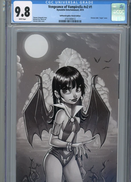 Vengeance Of Vampirella #V2 #1 Cgc 9.8