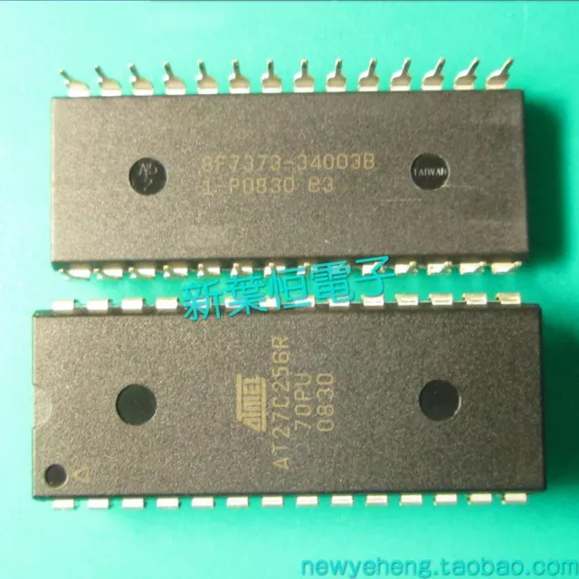 (1Pcs) At27C256R-15Pc Ic Otp 256Kbit 150Ns 28Dip 27C256 At27C256