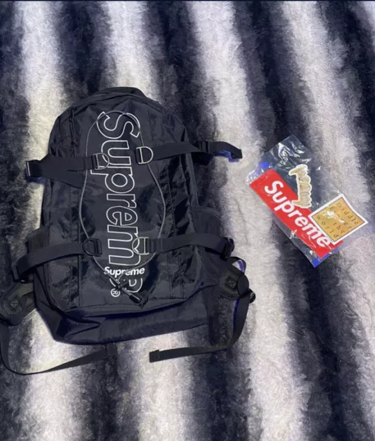 Buy Supreme Backpack 'Red' - FW18B8 RED