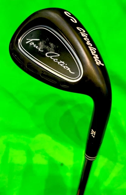 Cleveland Tour Action Ta7 Schwarzer Sandkeil 55 Grad Golfclub 24 Stunden Lieferung