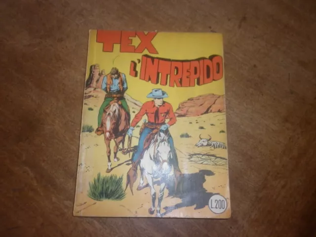 Tex- Num  13- Tex L'intrepido - Censurato Aut- 478-  100 Pagine  -Buono!!!-