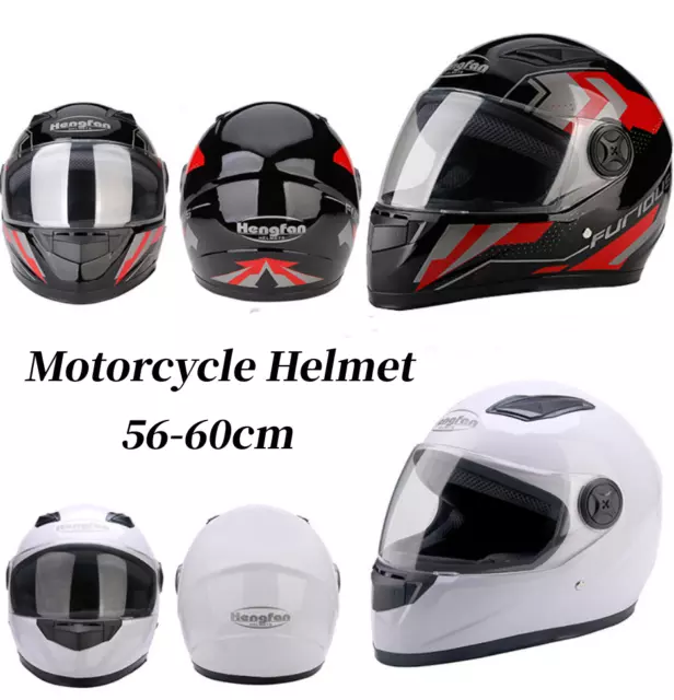 Full Face Modular Flip Up Front Helmet Suit Road Bike Motorcycle Free Size