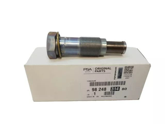 Galet Tendeur De Courroie Original Citroen Peugeot  1.4-1.6 VTI THP 9824831480