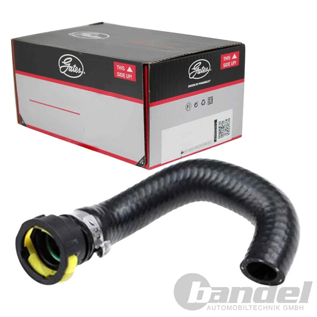 GATES Tuyau De Moteur EMH612 - Durite Reniflard D'Huile
