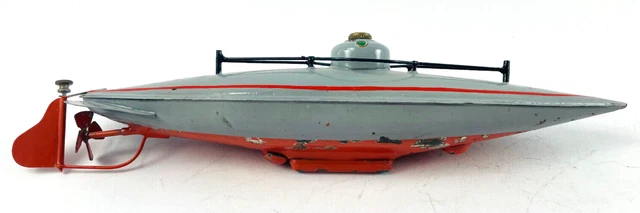SOUS MARIN MARSOL jouet mécanique