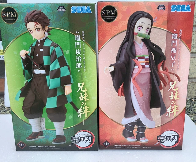 NEZUKO TANJIRO KAMADO Figure Demon Slayer SPM Brotherhood Kimetsu no