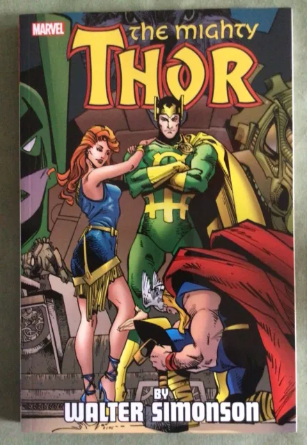 The Mighty Thor. Volume 3.  2013. Graphic Novel, TPB.  Marvel Comics. Simonson.