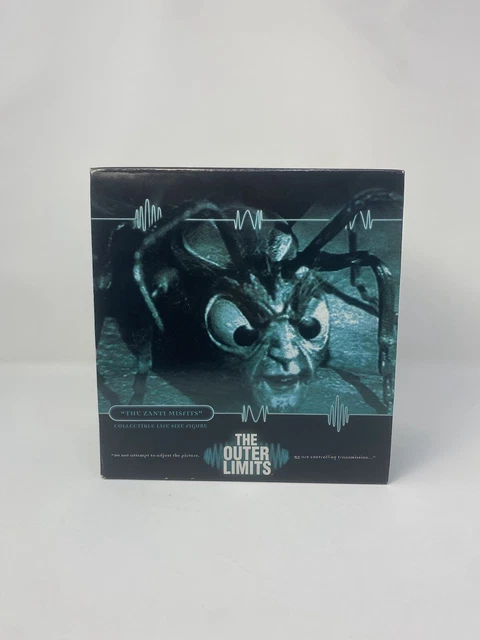 Figurine Sideshow The Outer Limits Zanti Misfits Prisonnier 24cm édition Limitée