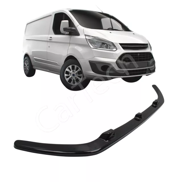 For Ford Transit Custom Front Lower Abs Bumper Lip Splitter Spoiler 2012-2017