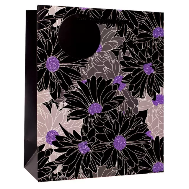 Simon Elvin Foil Floral Design Gift Bags (Pack of 6) (SG8260)