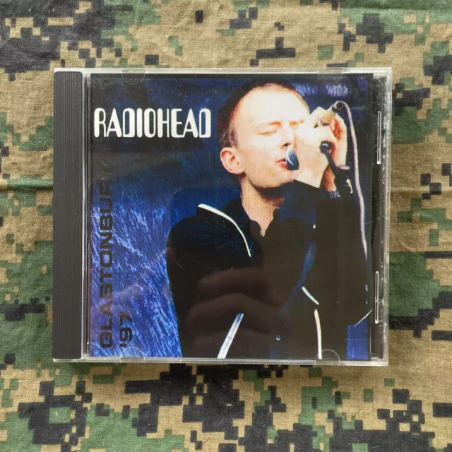 1997 RaDiOhEaD "Glastonbury '97" CD WR-008 PROMO