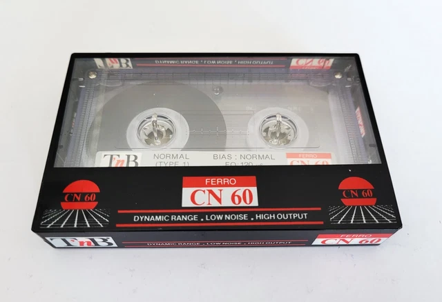 Lot de 3 Cassettes Audio Vierges TDK D 60 Mn