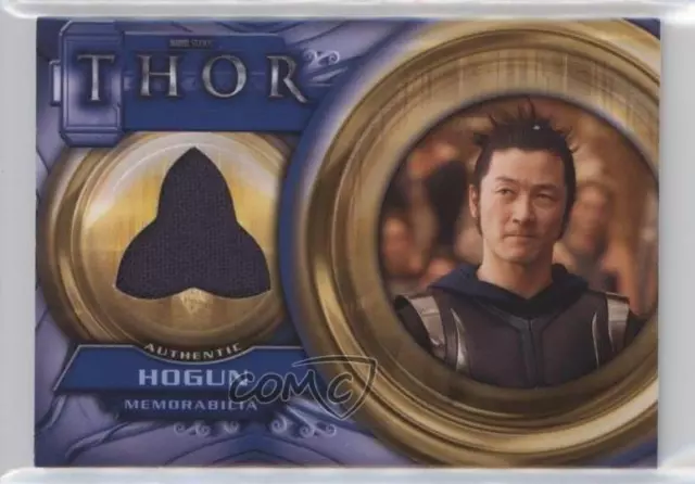 2011 Upper Deck Marvel Thor: The Movie Costume Memorabilia Hogun #F7 01al