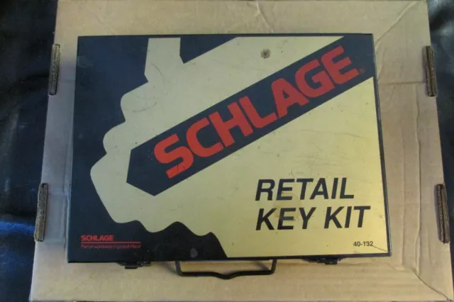 Schlage Store Retail Key Kit