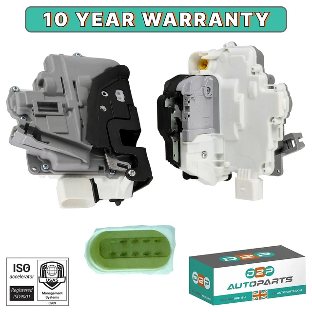 thumbnail interactive-video image 1 of Select Automotive Front Right Door Lock Actuator – For Audi Q3 Q5 Q7, 9-Pin, 8J2837016A 1 of 2