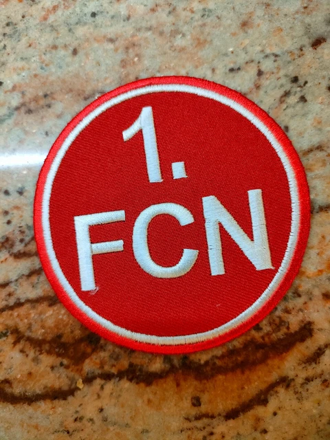 Aufnäher/Patch für die Hose, 1.FC Nürnberg, D = 5 cm