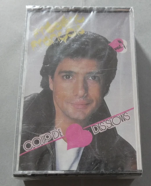 Rare K7 Cassette Audio Tape Coup De Coeur Des Slows Frederic Francois Vol 1 Neuf