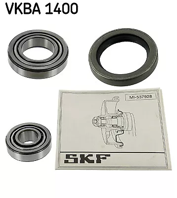 SKF VKBA 1400 Kit Roulement Roue pour Porsche