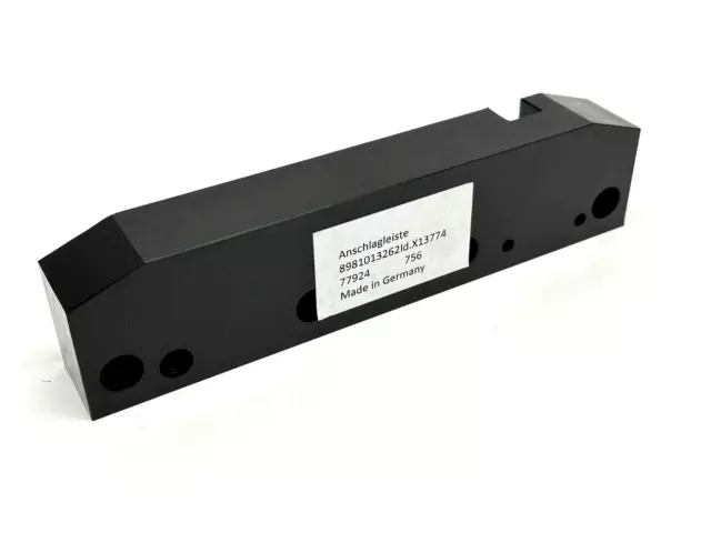 Bosch Rexroth 8981013262 Stop Rail 43X180X25