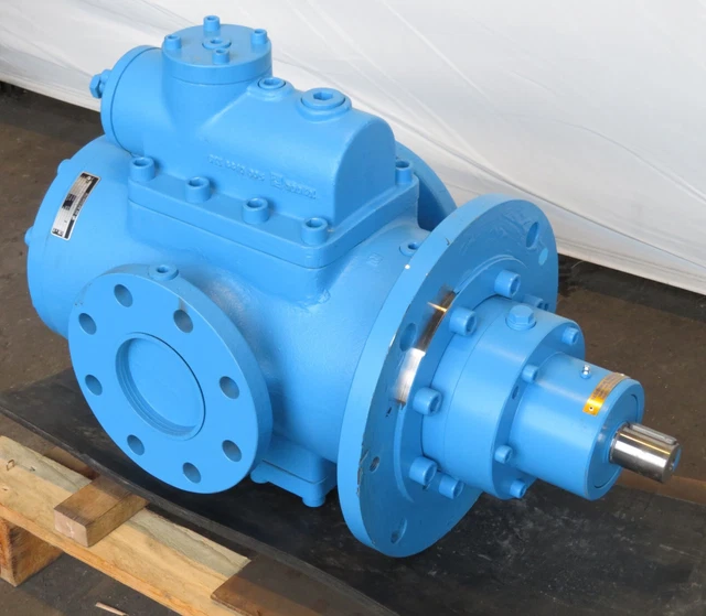 Pompa mandrino a vite tre mandrini Allweiler Ex ATEX 100a Q 515,6 l/min 7 bar