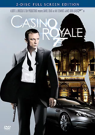 Barbara Broccoli [Producer]; Mich .. Casino Royale (2-Disc Full Screen Edition)