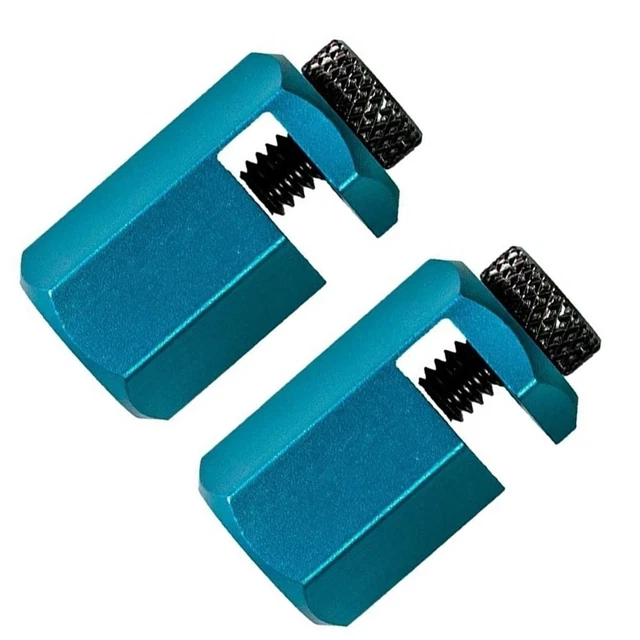 thumbnail image 2 of Tall Stair Gauges – Made In USA, Heavy-Duty Layout Tool For Framing Squares, Speed Squares, And Saw Rip Guides 2 of 6