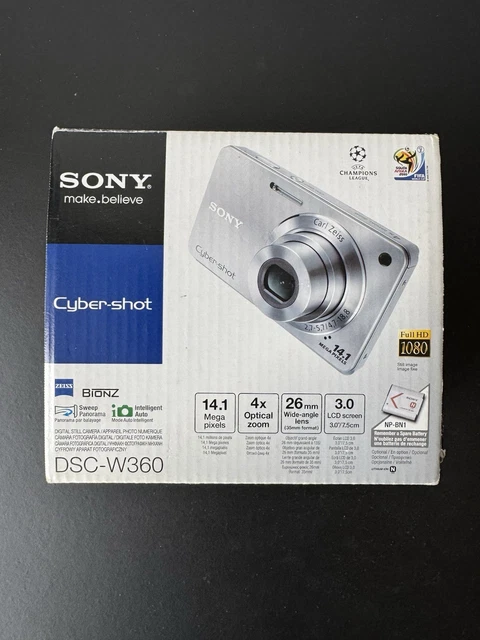 Sony Cyber-shot DSC-W530 Appareil photo numérique compact 14,1MP Rose