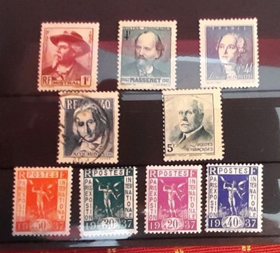 Gomme intacte par des Livres Express Timbre France 1934 Collection Nos 295 Neuf sans charnière 