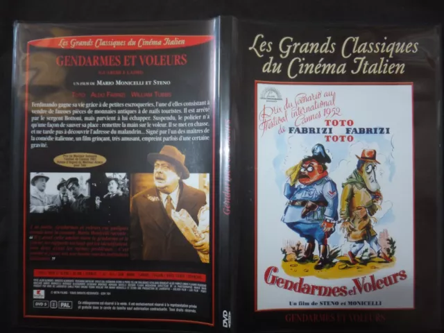 Dvd Gendarmes Et Voleurs /