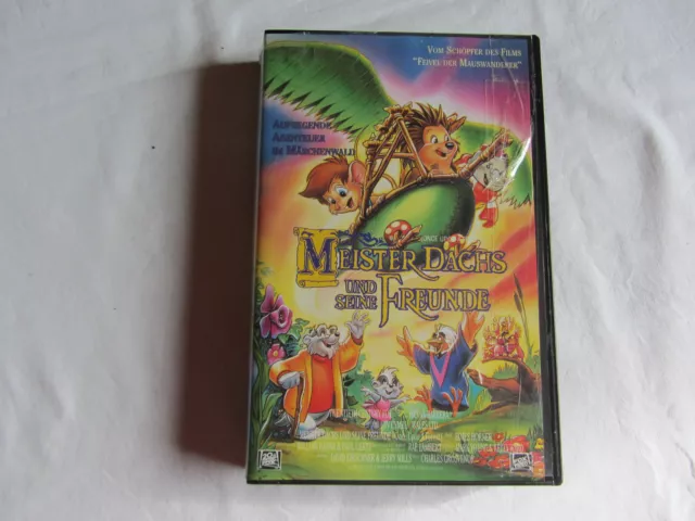 Meister Dachs und seine Freunde - VHS - Videocassette