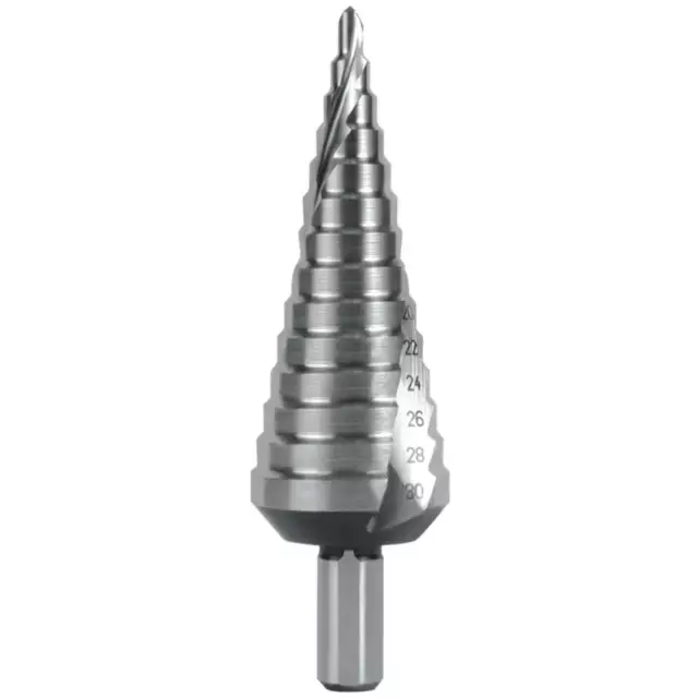 Facom HSS Spiral Fluted Step Drill Bit 6mm - 38mm