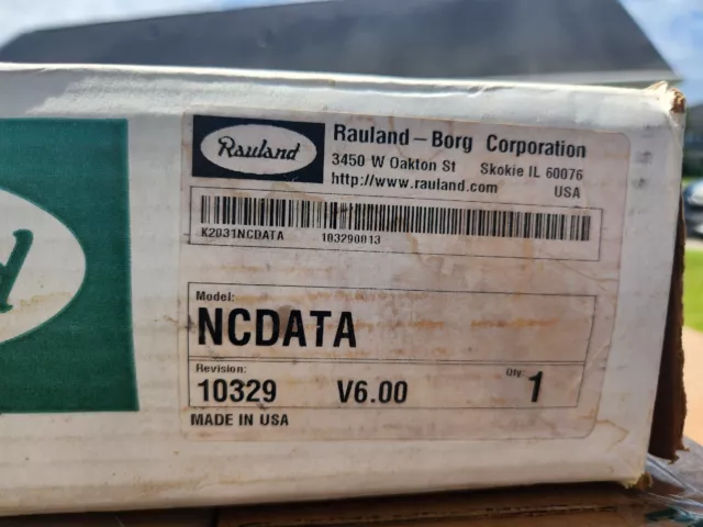 Rauland Borg Responder 4 Ncdata Data Control Modules