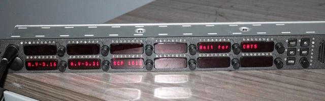 Panel de intercomunicación Ethernet Riedel RCP 1012E, usado.