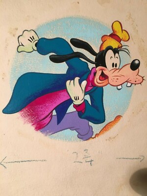 Rip Van Goofy Double Page 54/55 Layout Art by Carson Van Osten Disney Fishing 