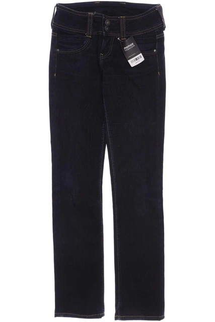 Pepe jeans jeans pantaloni donna denim taglia EU 32 (W25) elastan cotone... #ada5745