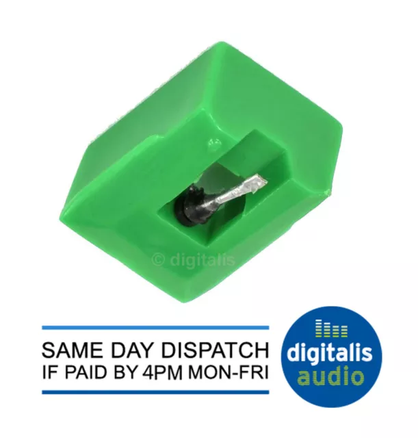 REPLACEMENT FOR AUDIO Technica AT95E Stylus Needle Suitable ATN95E