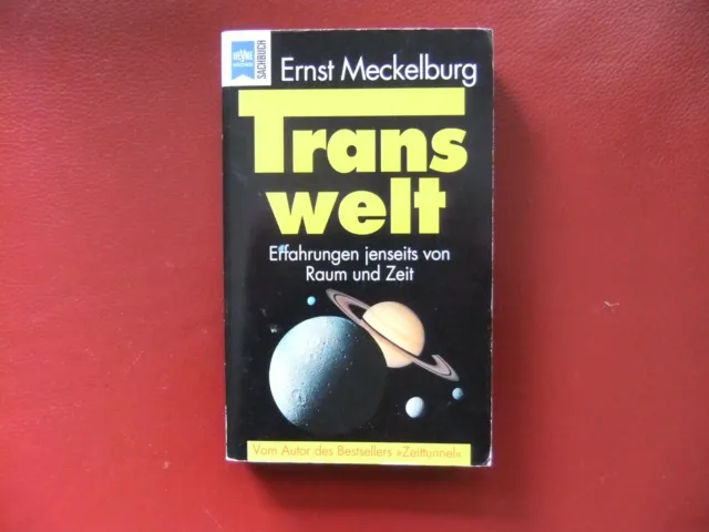 Transwelt  Erfahrungen jenseits von Raum und Zeit Ernst Meckelburg Buch Sachbuch