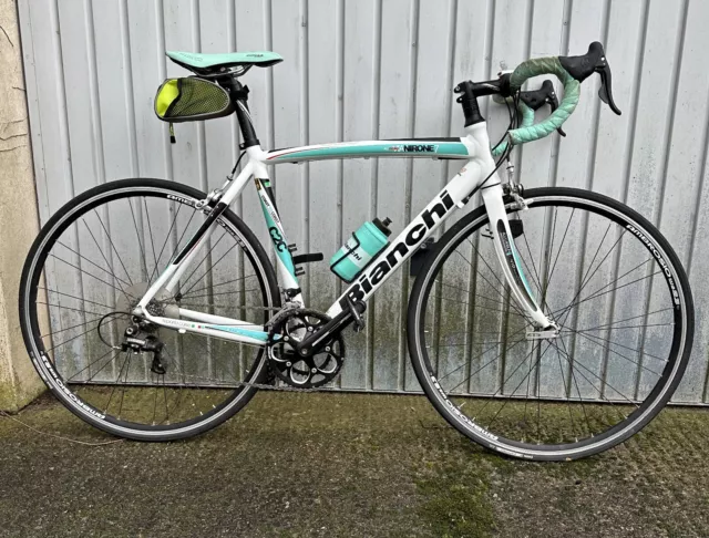 BIANCHI VIA NIRONE 7 C2C Road Bike - Carbon Forks 55cm 07768