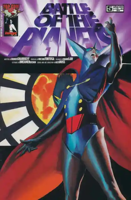 Battle of the Planets (Image) #5 VF; Image | we combine shipping