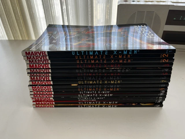 Ultimate X-Men TPB Lot of 15 - Vol 1-15 NOS Millar Kirkman Ribic Marvel Comics 12