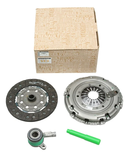 Kit d'embrayage d'origine avec roulement hydraulique Renault Trafic III 1.6...