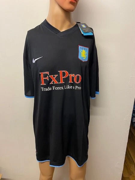 Nike Aston Villa Trikot schwarz  / neu