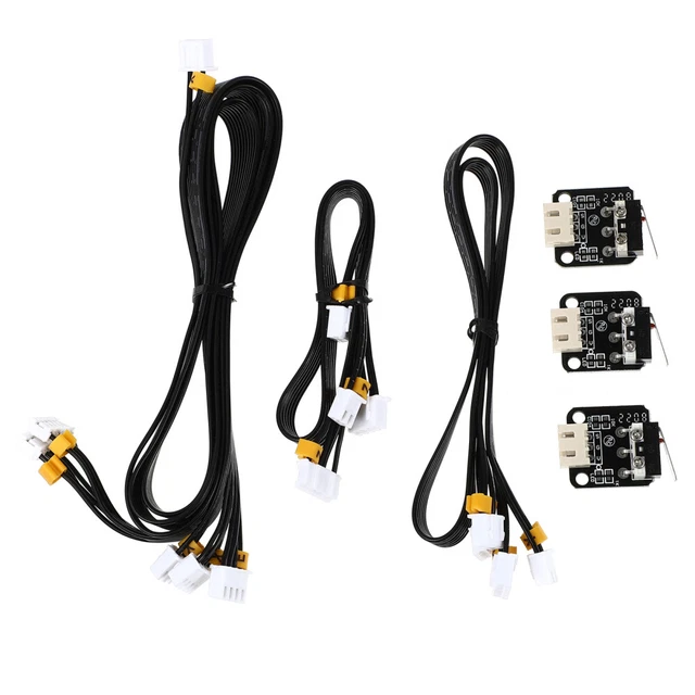 Cavi Motori Passo-passo Stampante 3D - Set XYZ Per Mankk M-069-XYZ