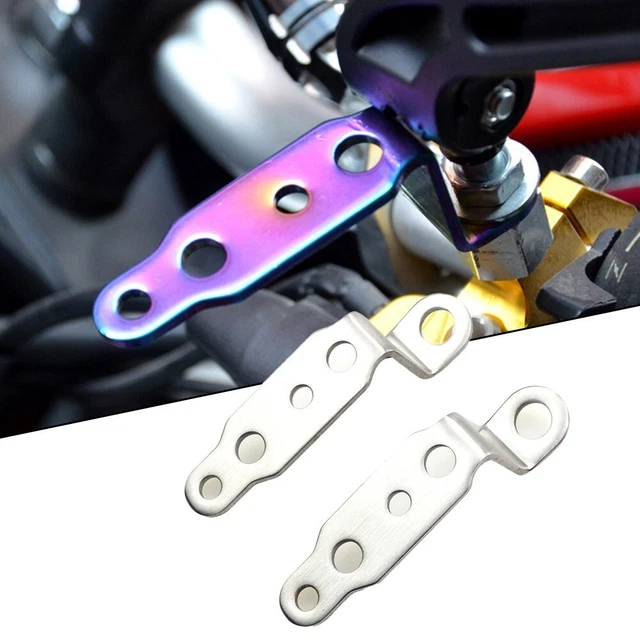 Support de montage de lampe de moto de haute qualité construit en acier inoxyda