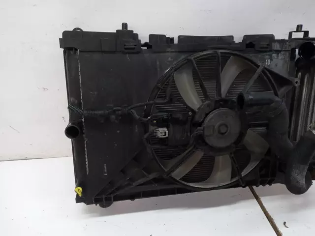 801294 radiador de agua para TOYOTA AURIS 1.8 HYBRID (ZWE186 ) 2012 801294